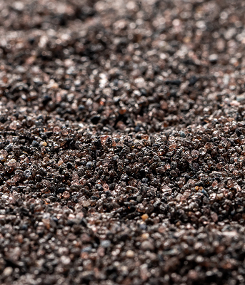 Elektrokorund zwykły brązowy