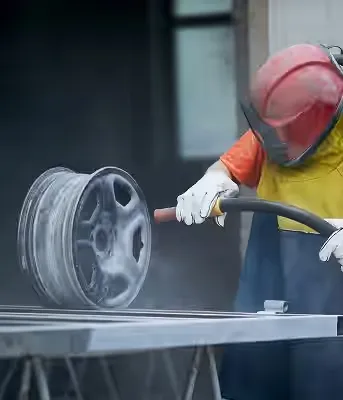 Korund do piaskowania