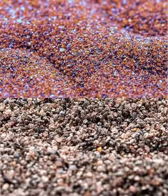 Korund do piaskowania