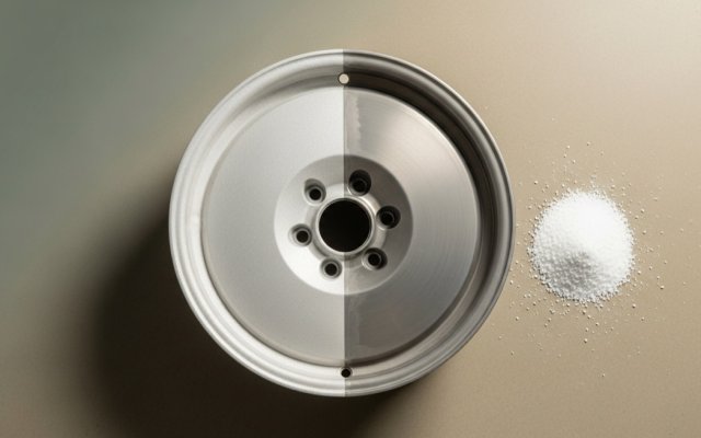 Czym piaskować felgi aluminiowe i podwozie auta?