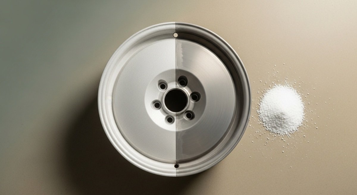 Czym piaskować felgi aluminiowe i podwozie auta?